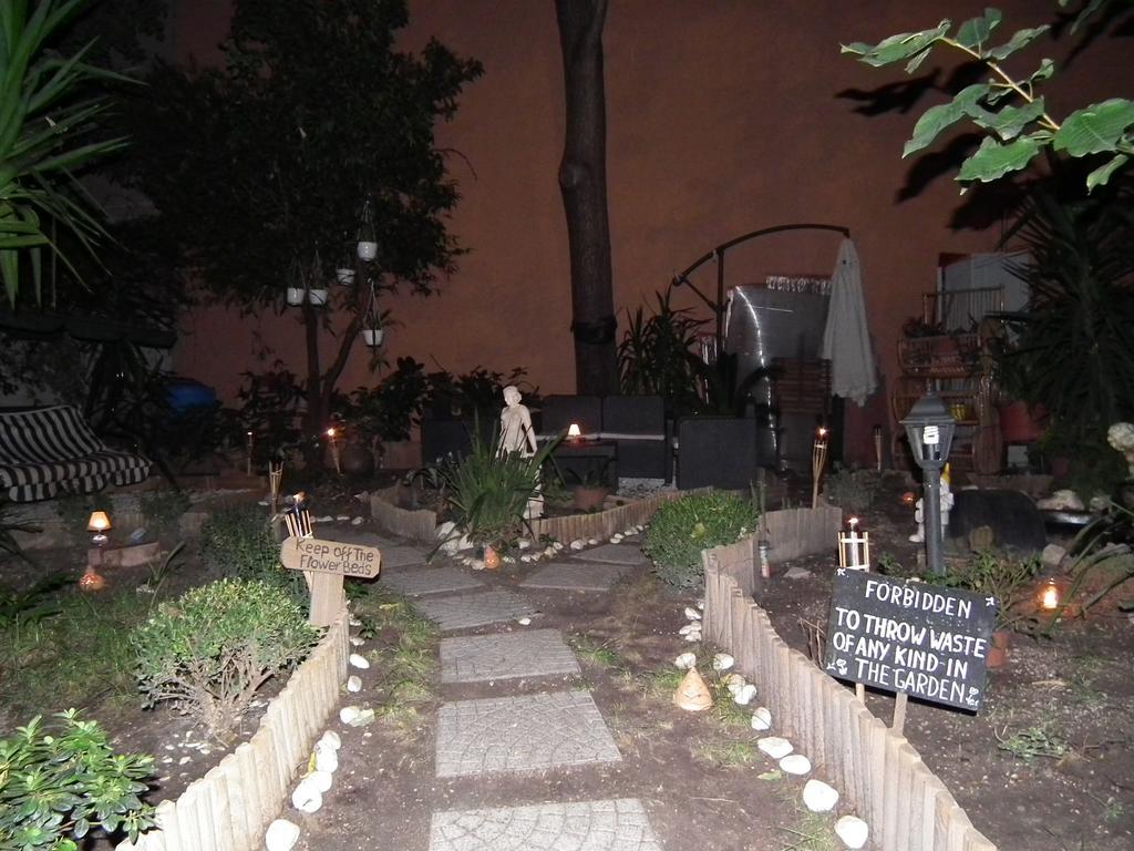 Aladino Inn Roma Exterior foto