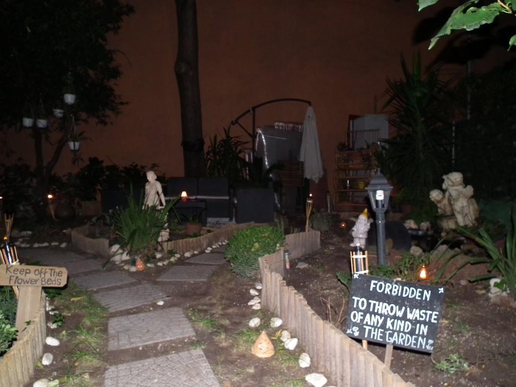 Aladino Inn Roma Exterior foto