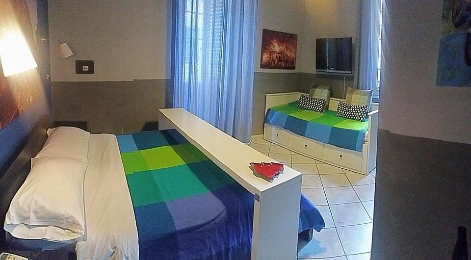 Aladino Inn Roma Exterior foto