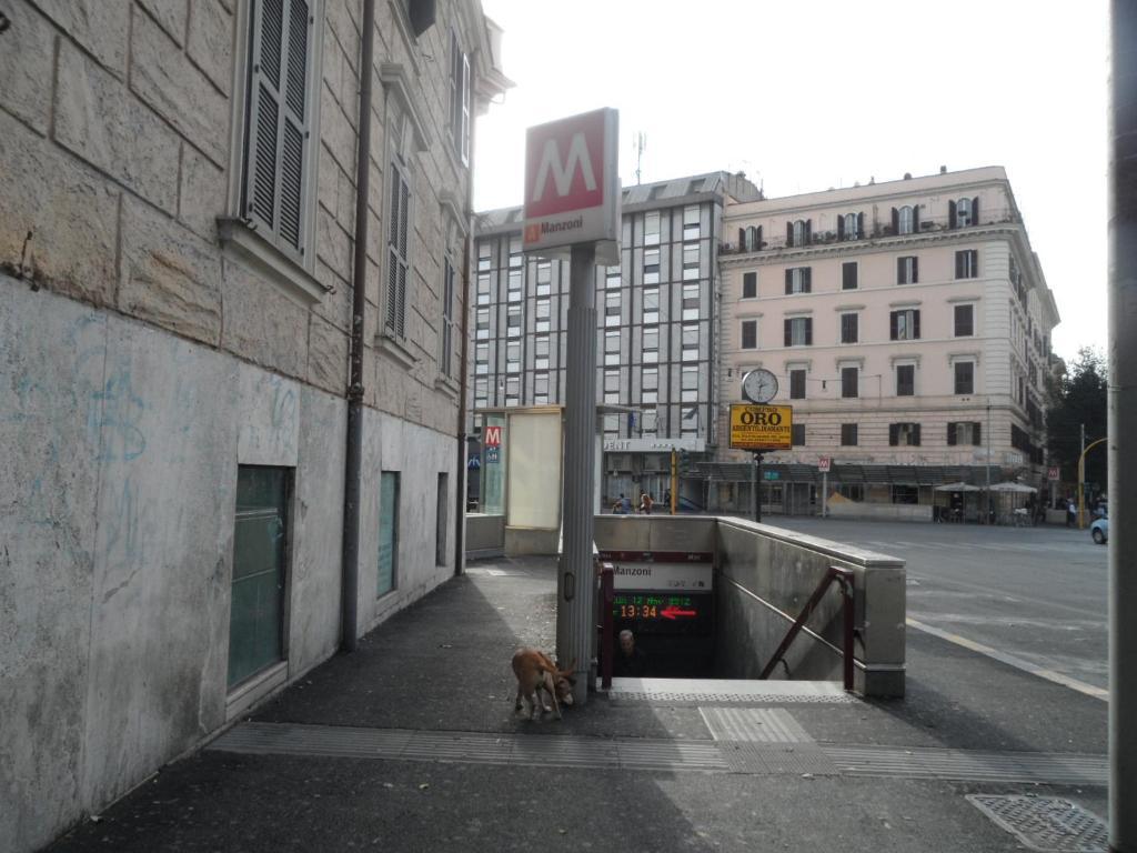 Aladino Inn Roma Exterior foto